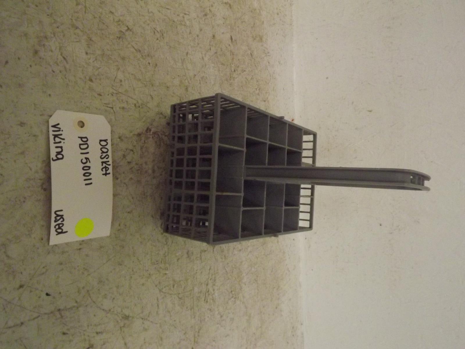 Viking Dishwasher PD150011 Basket Used Viking Dishwasher PD150011 Basket Used